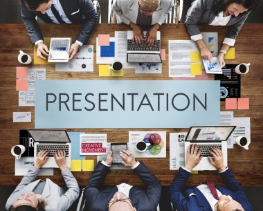 İş adamları toplantısı 