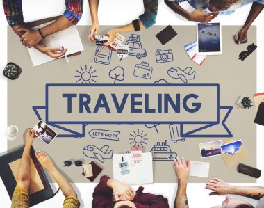 Grup masada oturan insan 