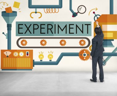 İşadamı tebeşir ile yazma