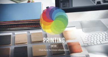 Office işyerinde simgesiyle