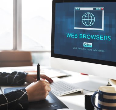 Örümcek ağı Browsers, genel sayfası kavramı