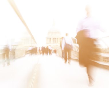 Londra'da acele insanlar