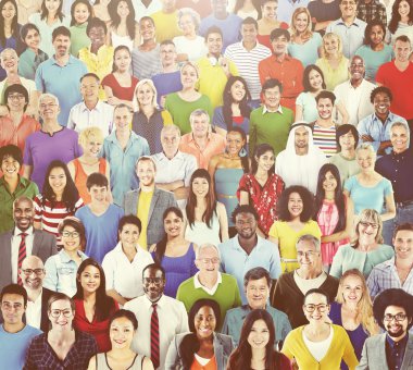 Multiethnic grup grup 