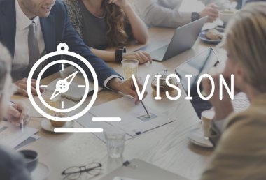 insanlar hakkında vizyon tartışıyor