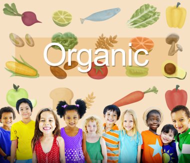 sevimli gülümseyen çocuklar