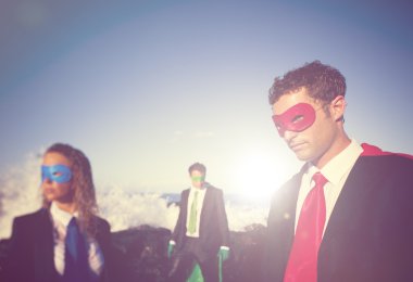 Fırtına dönük iş süper kahramanlar