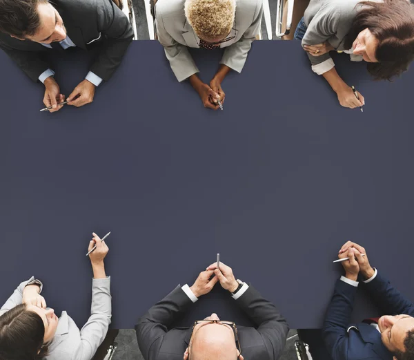 Reunião de empresários — Fotografia de Stock