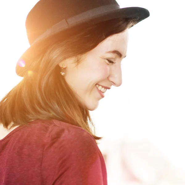 Portrait of beautiful woman — Stock Photo, Image