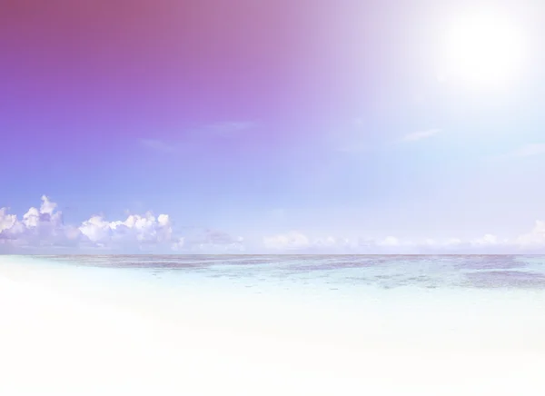 Bela praia do paraíso . — Fotografia de Stock