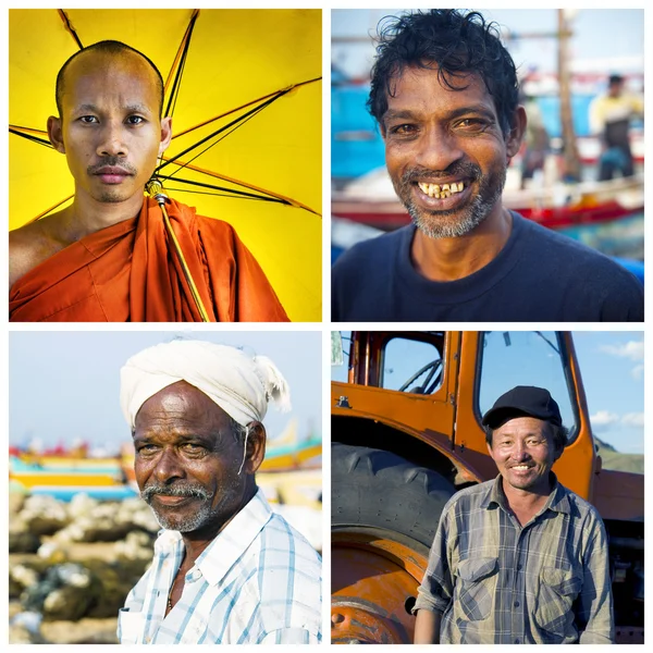 Ethnic Diversity people — Stock Photo, Image