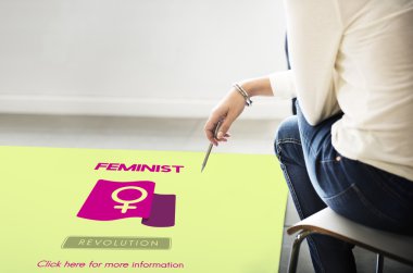 Poster feminist kavramı ile