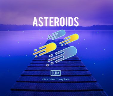 Metin ve astronomi kutsal kişilerin resmi