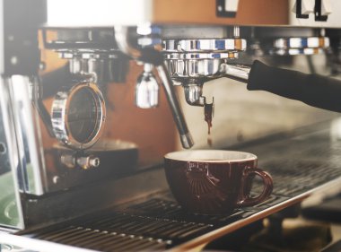 İçecek Barista konsepti