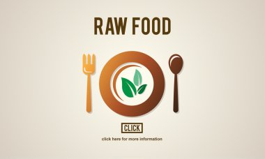 Raw Food kavramı ile şablonu