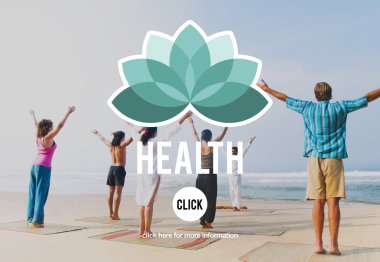 egzersiz Yoga yapan insanlar