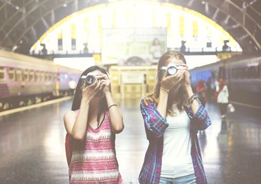 Kız yapma Fotoğraflar, ilham kavramı