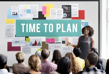 planlamak için insanlar zamanla Semineri