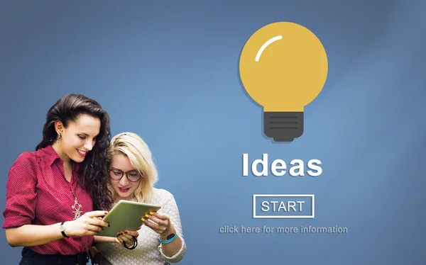 Ideias Conceito de Inspiração — Fotografia de Stock