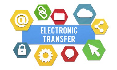 Şablon elektronik transferi konsepti ile