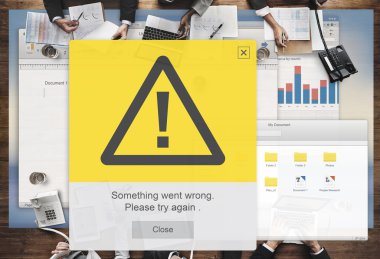 Ofiste çalışan iş adamları