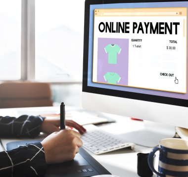 ofiste çalışan iş kişi 