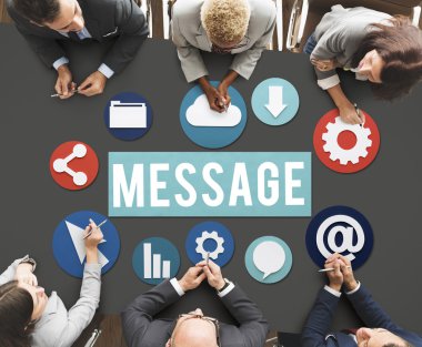 İş adamları toplantısı 