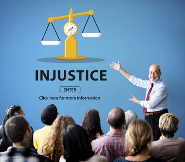insanlara haksızlık ile seminer