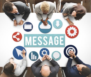 İş adamları toplantısı 