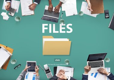 İş adamları dosyaları kavramı ile çalışma