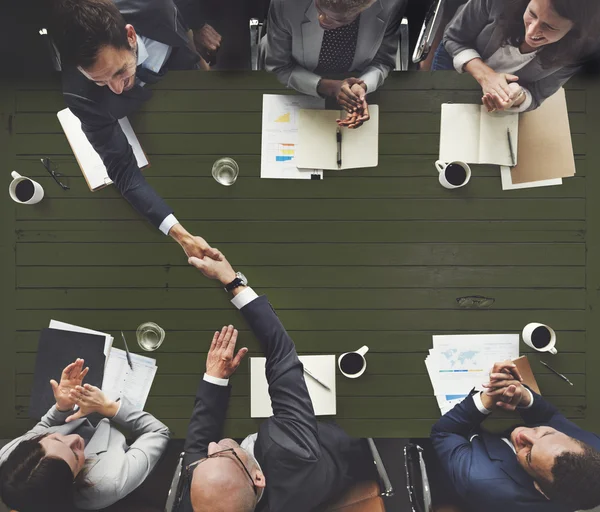 Reunião de empresários — Fotografia de Stock