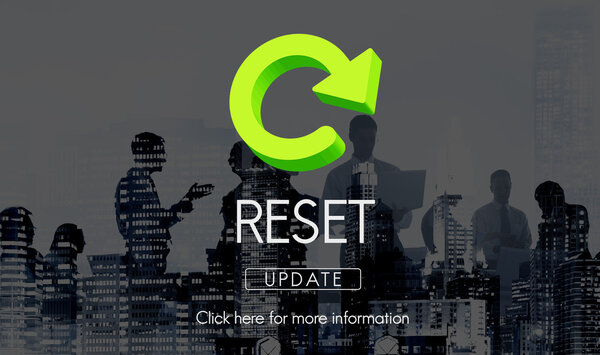 Silhouettes of Business group