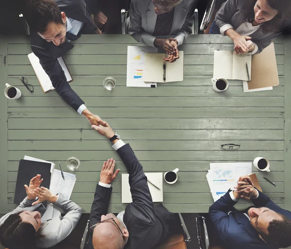 Reunião de empresários — Fotografia de Stock