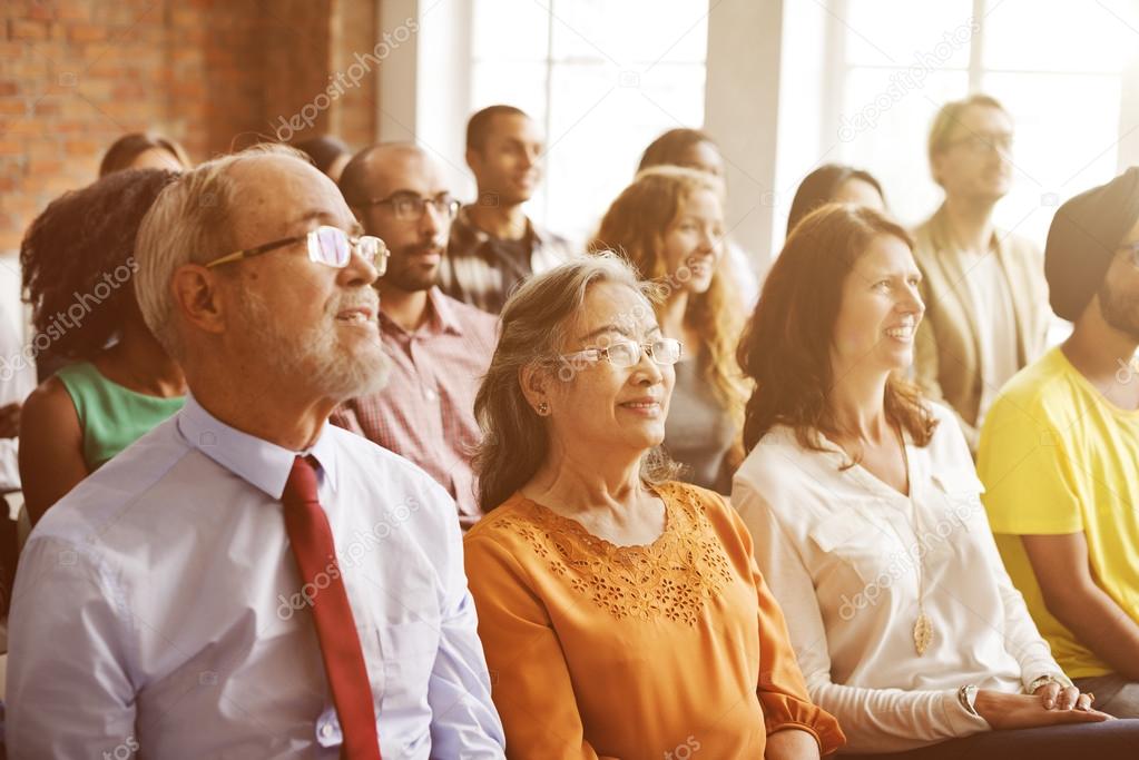 diversity people at meeting 