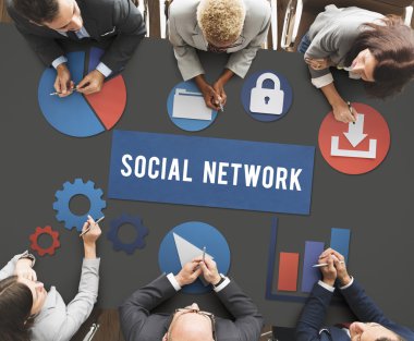 İş adamları toplantısı 