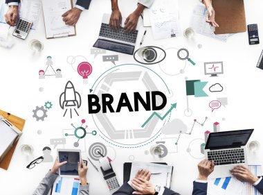 İş adamları marka kavramı ile çalışma