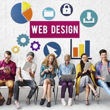 İnsanlar dijital araçları tarama  