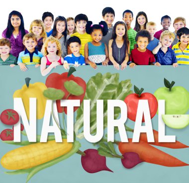 sevimli gülümseyen çocuklar