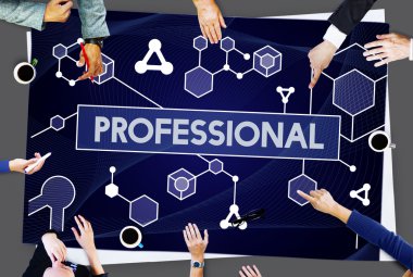 çalışan iş adamları 