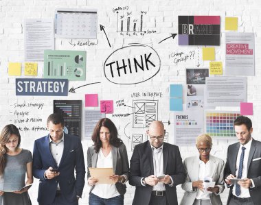 İş adamları toplantısı 