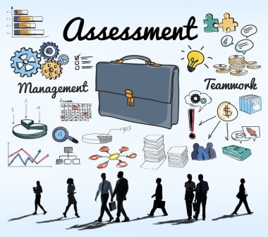 Kendine güvenen iş arkadaşları