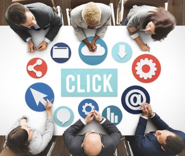 İş adamları toplantısı 