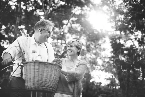 Couple Spending time together — Stock Photo, Image