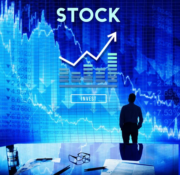 Impresa Lavoratore aziendale — Foto Stock