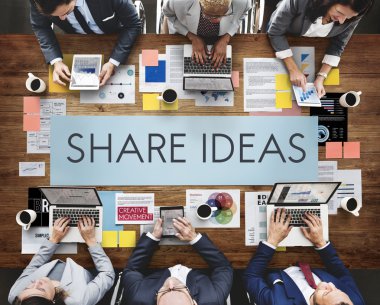 İş adamları toplantısı 