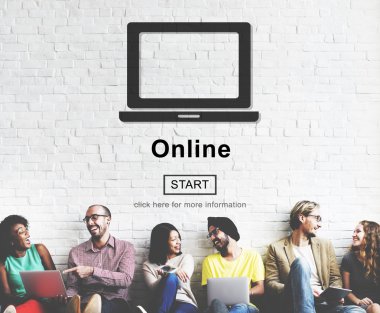 çeşitlilik arkadaş online duvarının yakınında