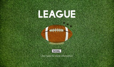 renkli arka plan ile metin