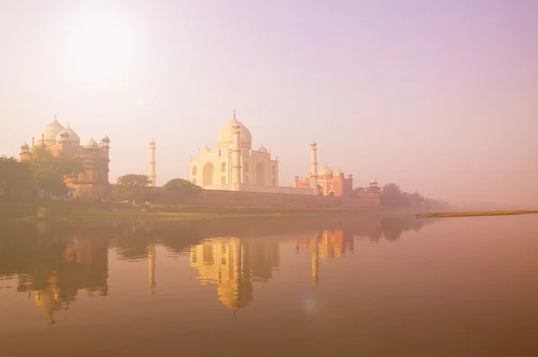 Taj Mahal, Índia — Fotografia de Stock