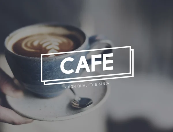महिला कॉफी कप धारण — स्टॉक फोटो, इमेज