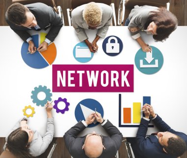 İş adamları toplantısı 