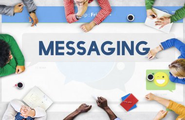 Çeşitlilik insanlar toplantıda çalışma